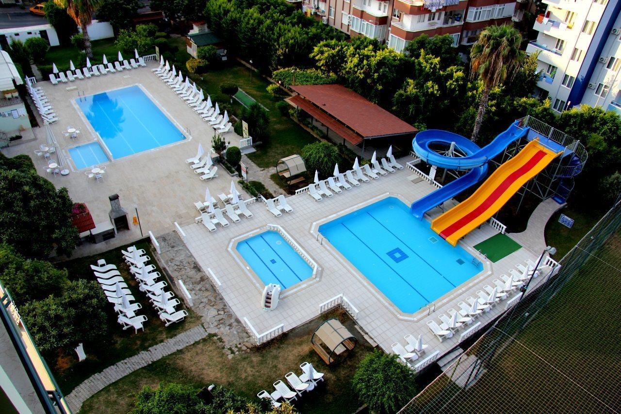 Aparthotel Green Park Alanya Exterior photo