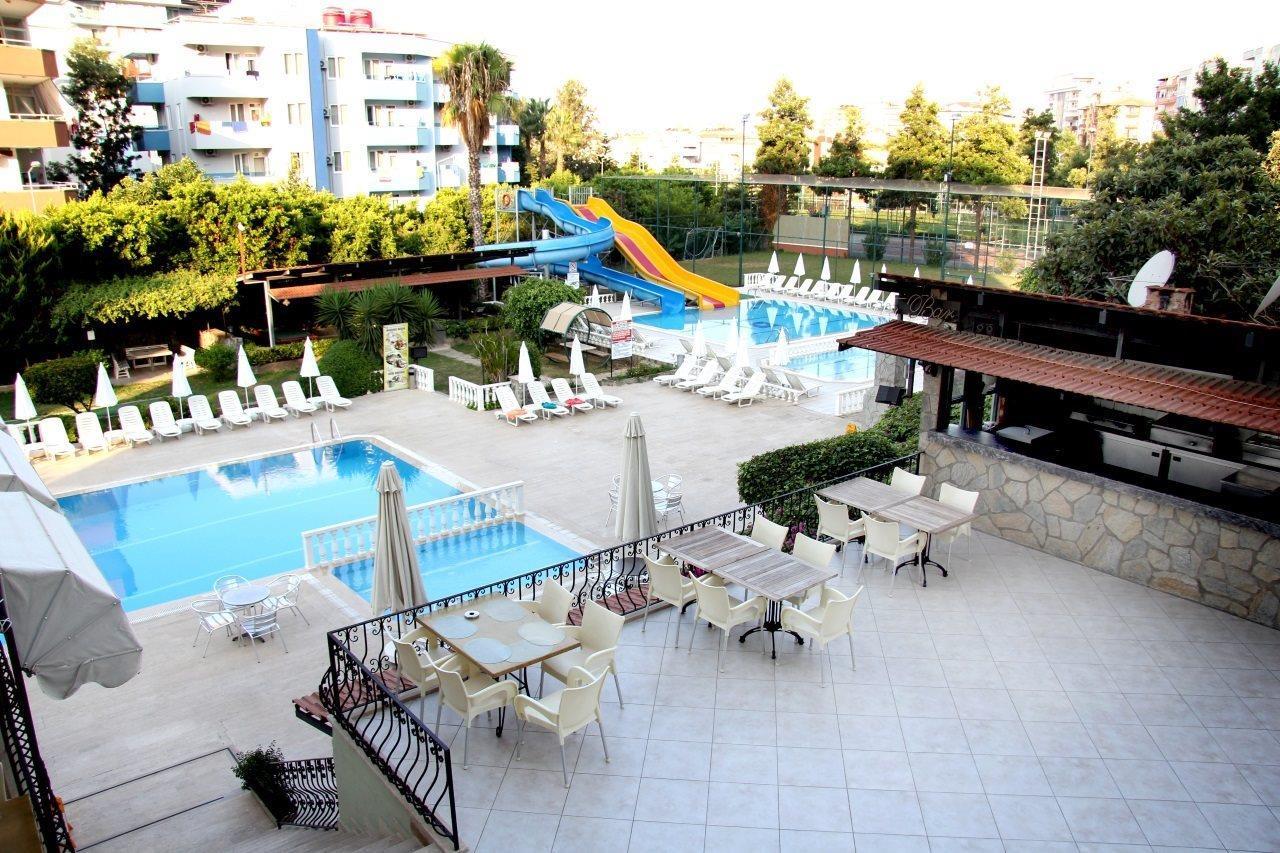 Aparthotel Green Park Alanya Exterior photo