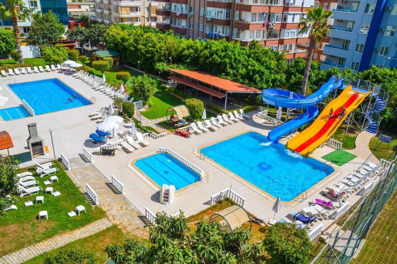 Aparthotel Green Park Alanya Exterior photo