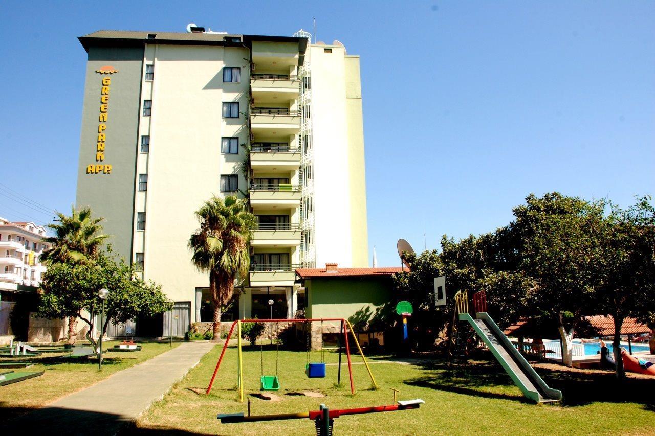 Aparthotel Green Park Alanya Exterior photo