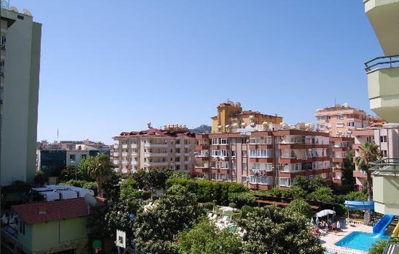 Aparthotel Green Park Alanya Exterior photo